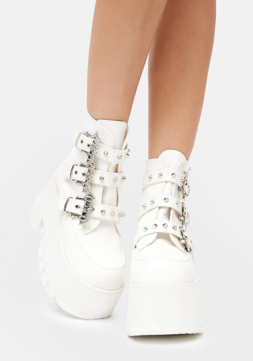 Ashes-55 Platform Ankle Boots