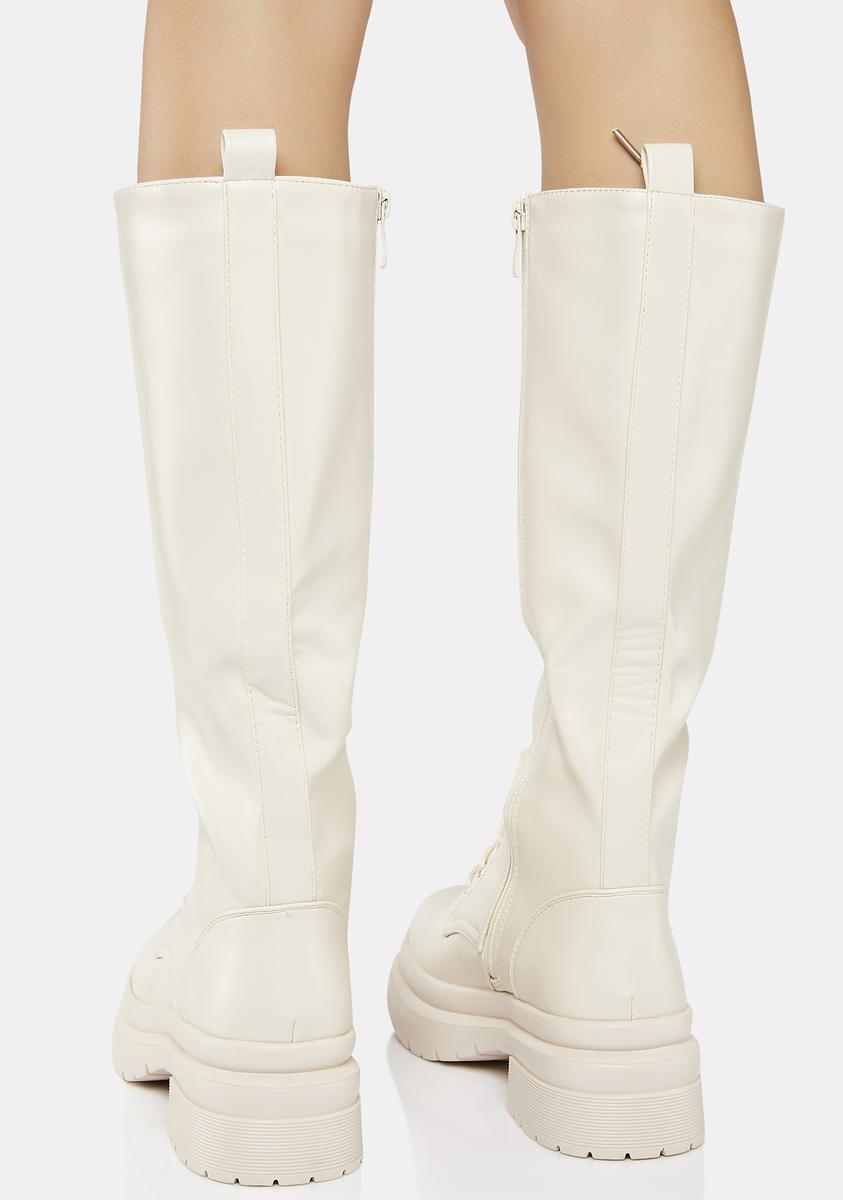 Coast To Coast Lace Up Boots