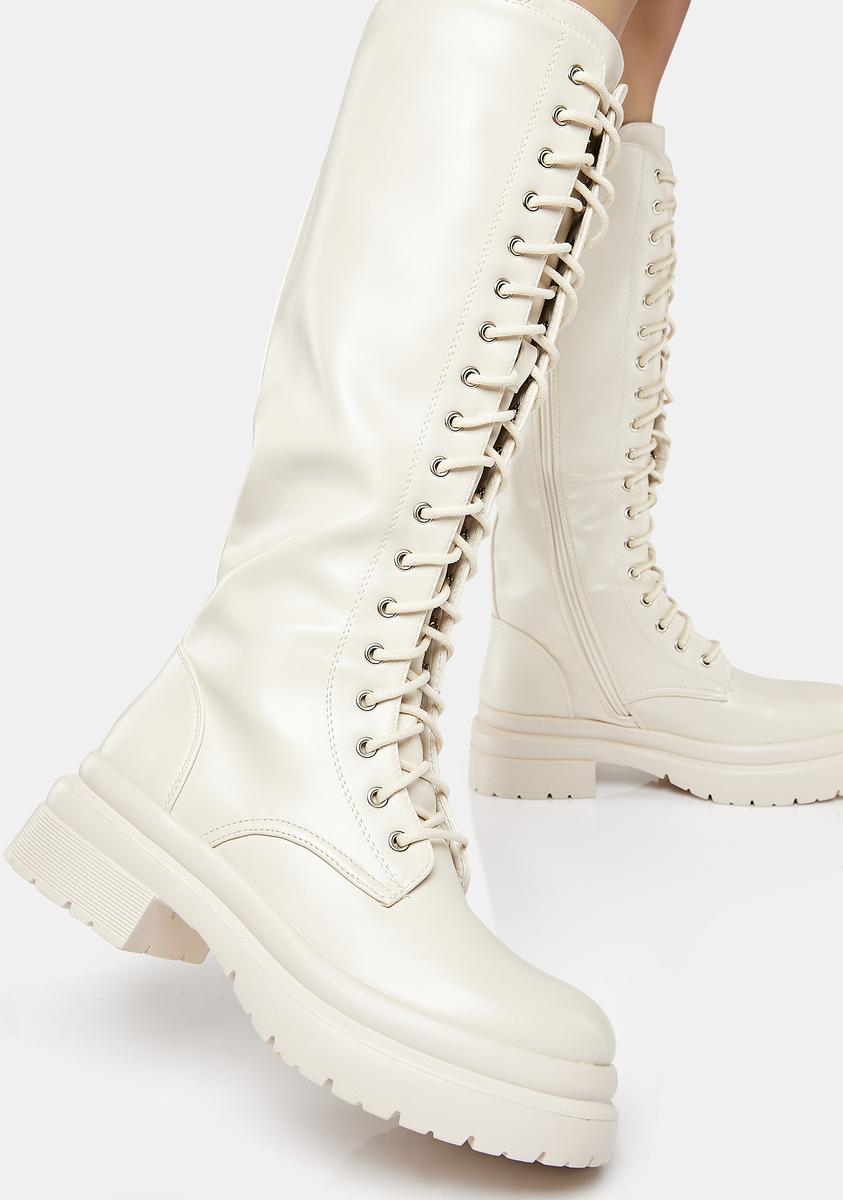 Coast To Coast Lace Up Boots