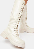Coast To Coast Lace Up Boots