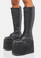Mega-602 Platform Boots
