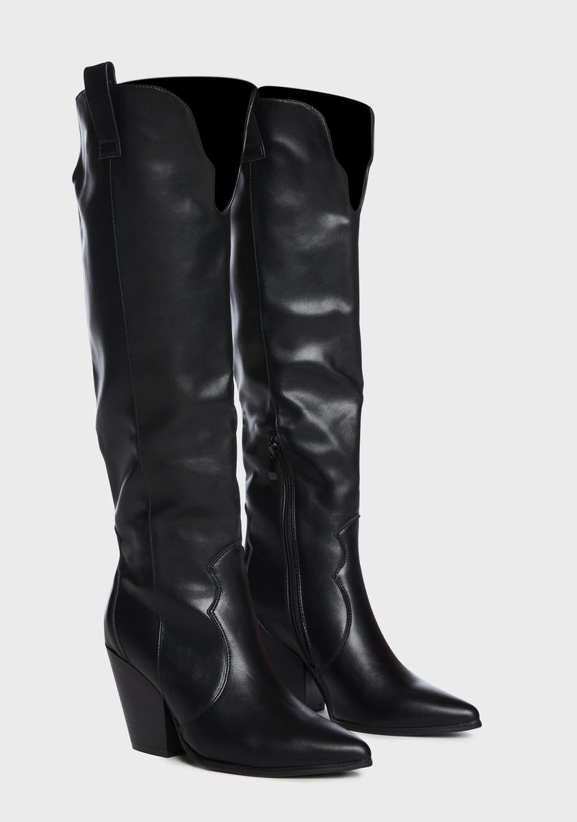 In The Saloon Cowboy Boots