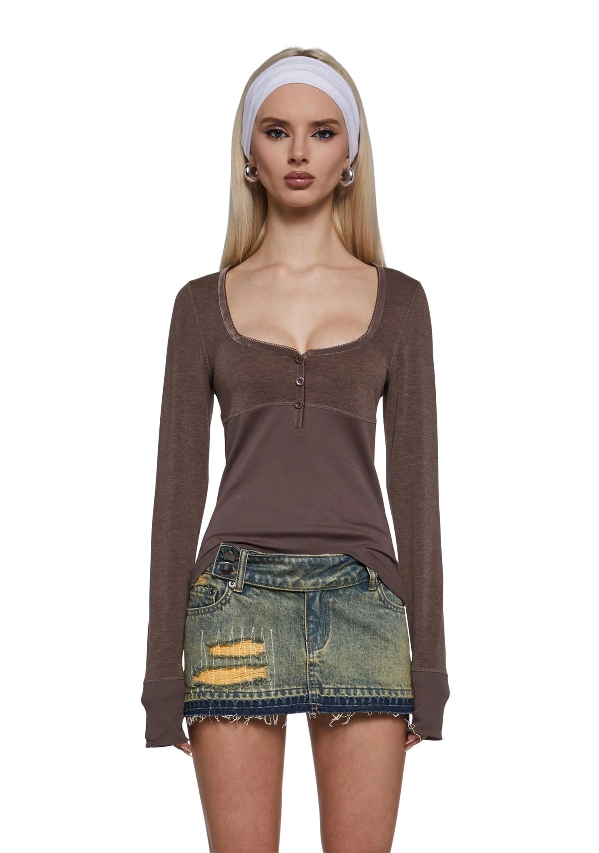 Subtle Spark Long Sleeve Top