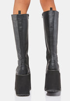 Mega-602 Platform Boots