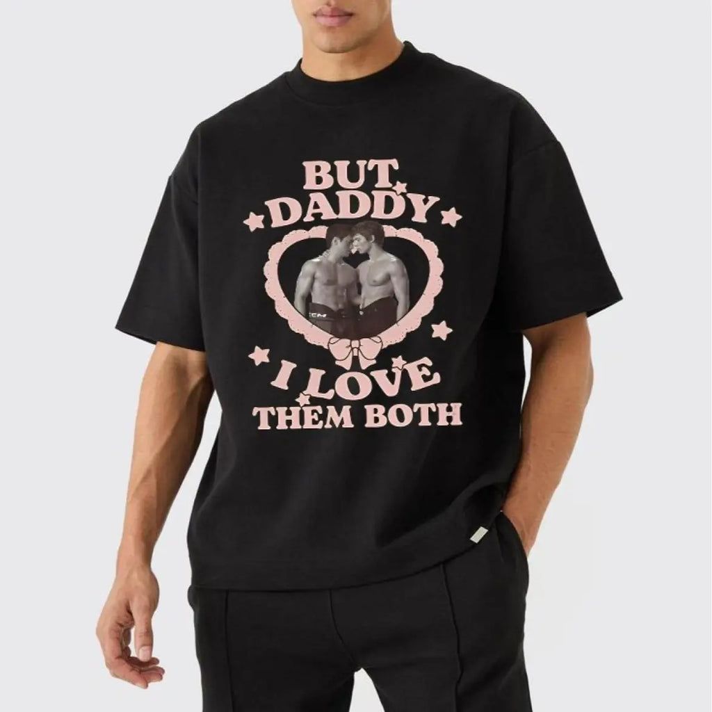 But Daddy I Love Them Shane and Ilya Vintage Shirt, Heated Rivalry Tee, Hockey Fan Gift, Tv Show Fan Tee, Hockey Couple Shirt