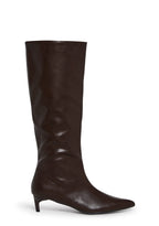 Elegant Tactics Knee High Boots – Brown