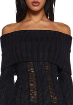 Elena Asymmetrical Midi Dress