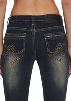 Kaye Washed Skinny Jeans