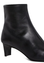 Delvie Ankle Booties