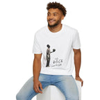 Basketball Player Illustration, Minimal Graphic Tee