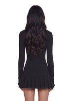 Class Dismissed Mini Dress – Black