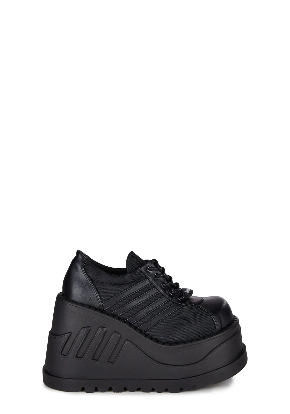 Stomp-08 Platform Wedge Shoes