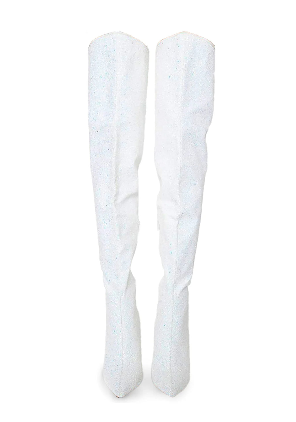 Courtly-3015 Glitter Thigh High Boots