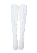 Courtly-3015 Glitter Thigh High Boots