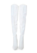 Courtly-3015 Glitter Thigh High Boots