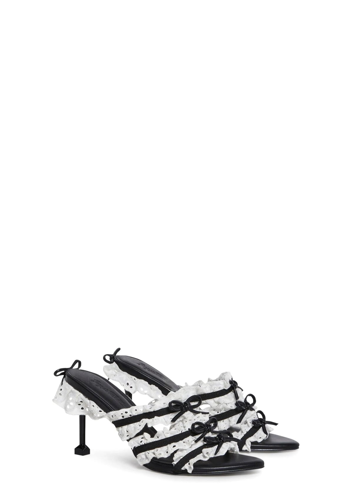 Paris Dreams Leg Warmer Heels