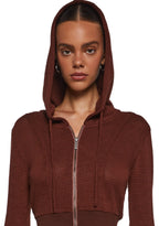 Alternate Ending Thermal Zip-Up Hoodie