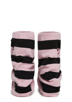 Snuggle Lifestyle Platform Boots – Striped