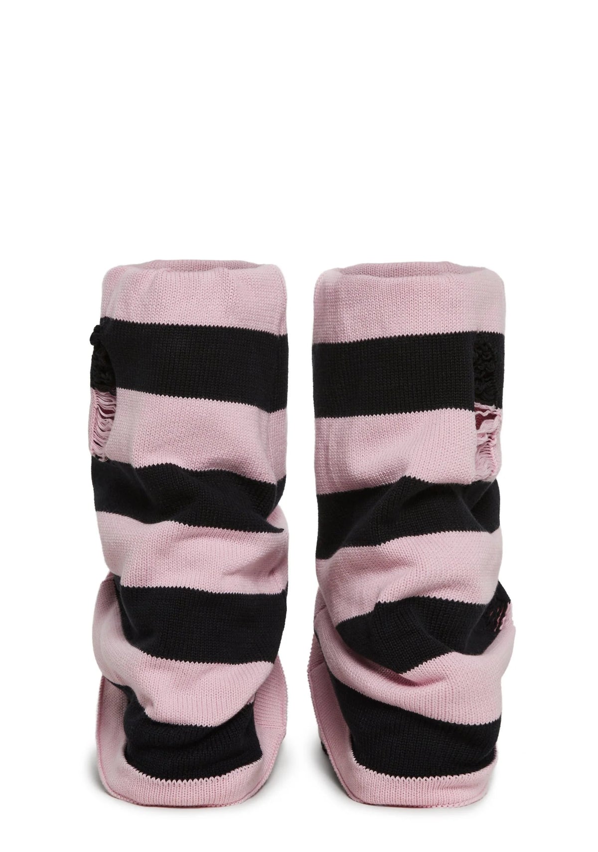 Snuggle Lifestyle Platform Boots – Striped