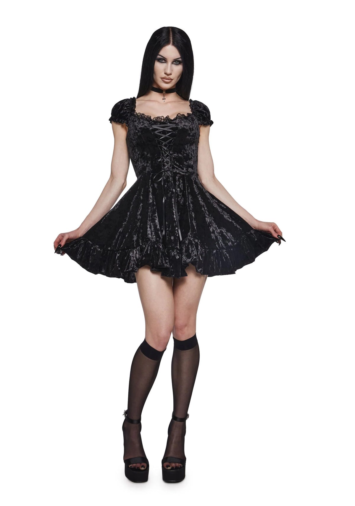 Breaking Hearts Mini Dress