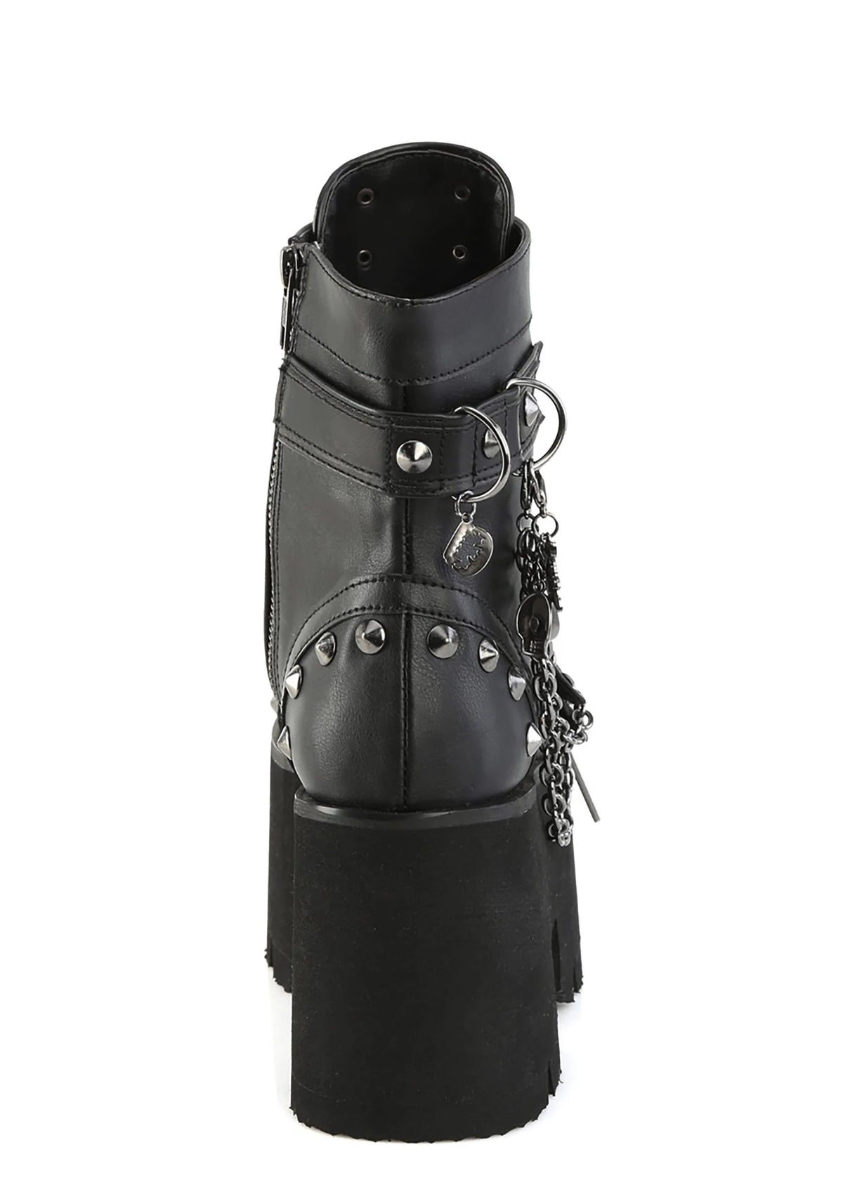 Ashes-52 Platform Ankle Boots