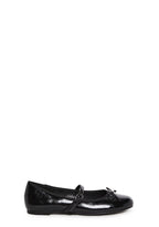 Woven Love Ballet Flats – Black