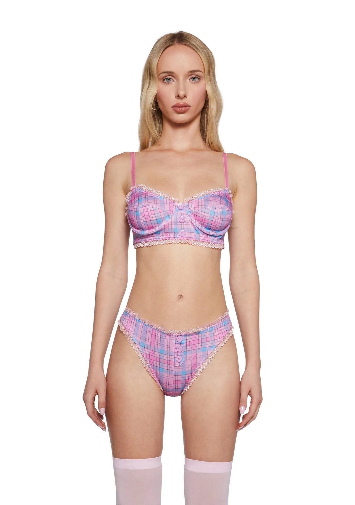 Make Me Blush Bra Top