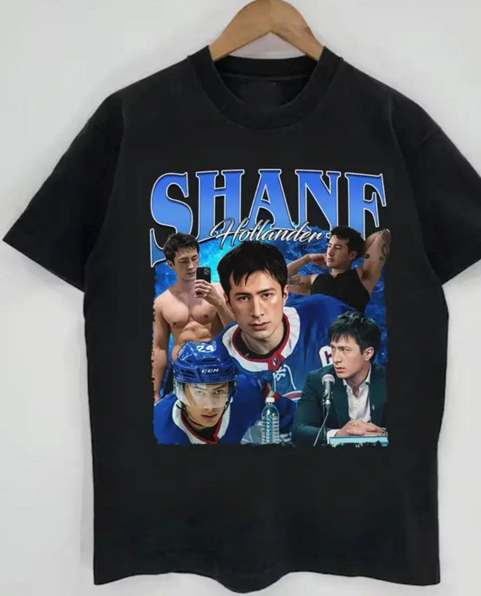 Heated Rivalry Characters Shirt, Heated Rivalry Hockey Tshirt, Rosanov Shirt, Sports Drama Fan Gift, Shane Hollander, Ilya Rozanov
