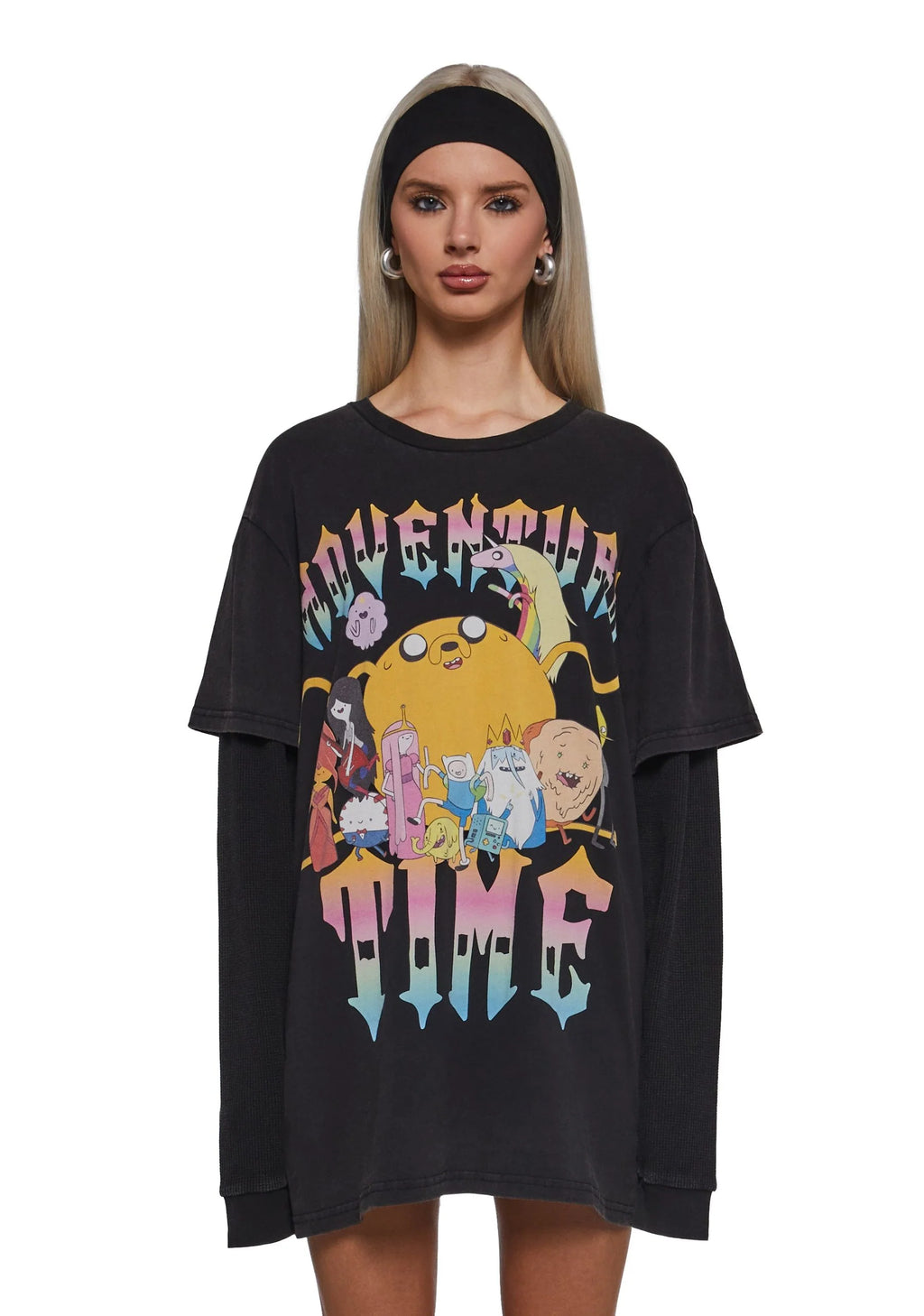 Adventure Time Twofer Graphic Tee