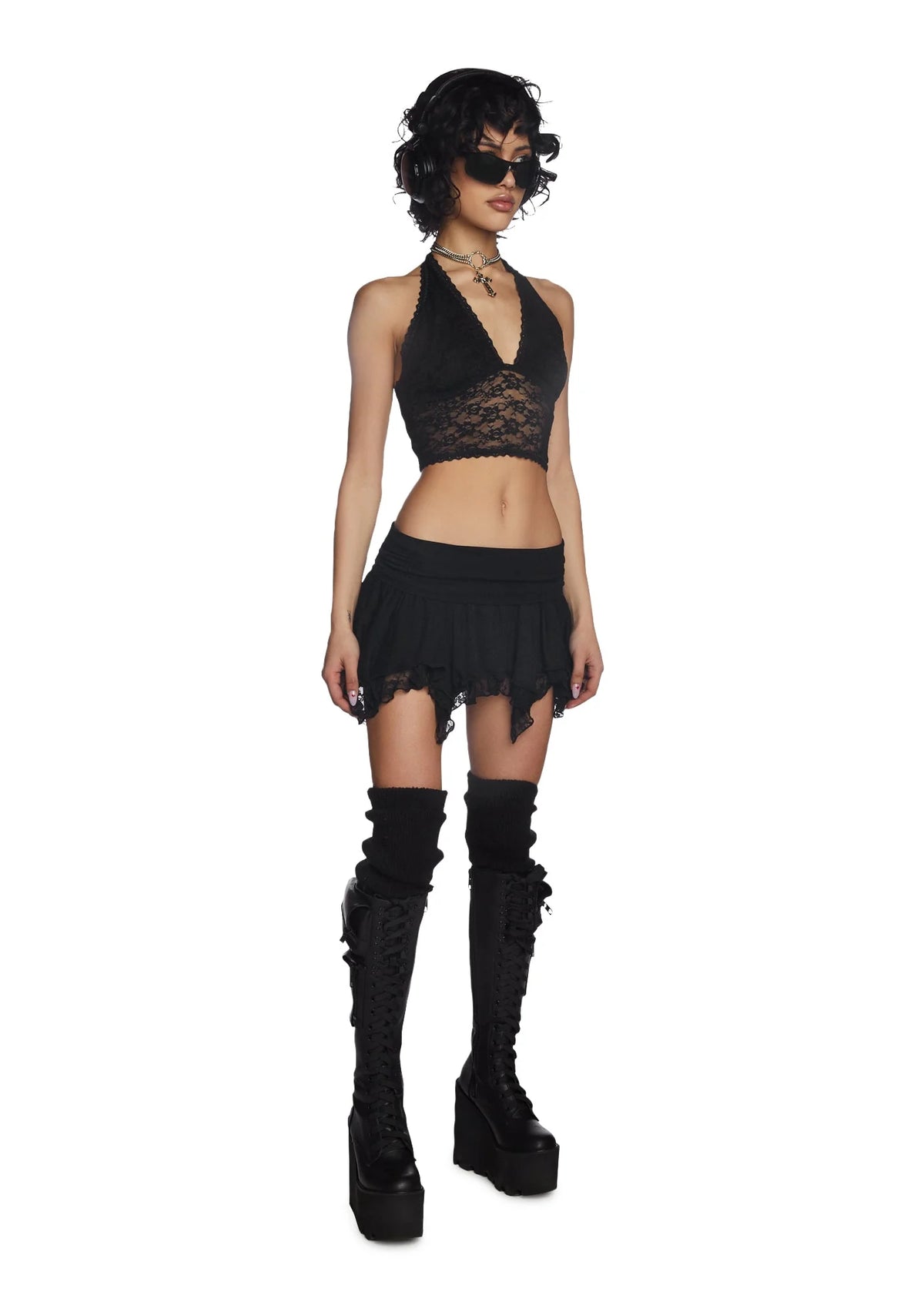 Tales Of Fantasy Mini Skirt