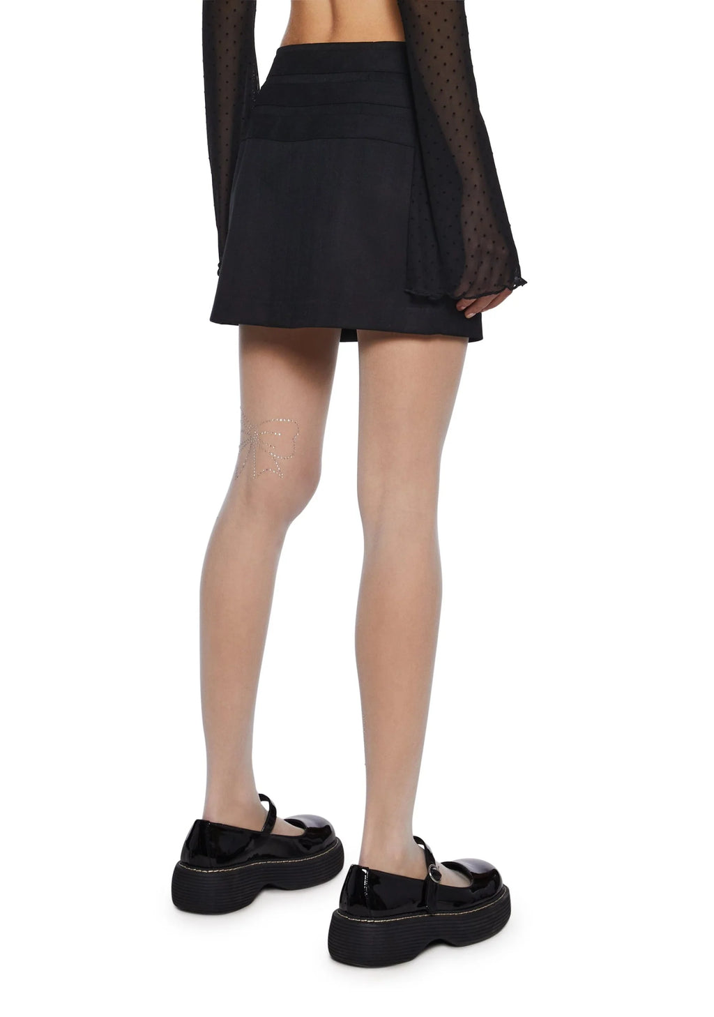 Secret Spell Book Mini Skirt