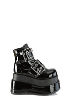 Bear-104 Platform Ankle Boots