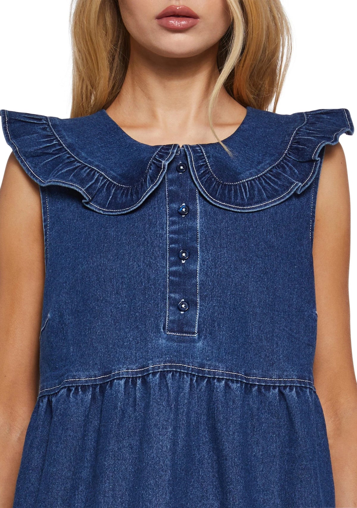 Bright Days Babydoll Dress