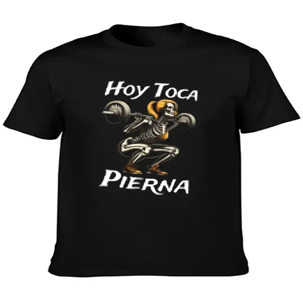 womens black cotton graphic t shirt skeleton weightlifting pijena print loose fit round neck short sleeve breathable casual summer tee for gym humor casual attire gym shirts black