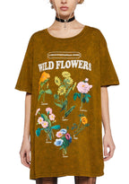 Pick A Plant Oversized Tee
