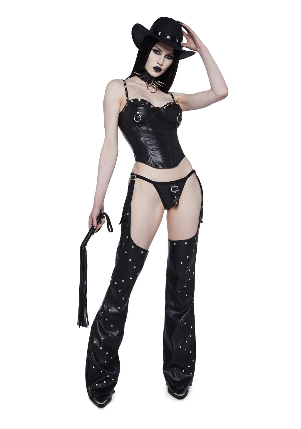 Demanding Cowgirl Costume Set