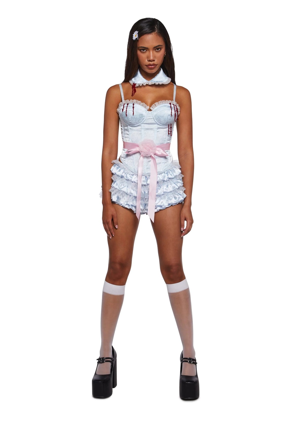 Horror Twin Costume