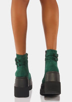 Shaker-52 Platform Ankle Boots