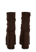 Simmer Down Platform Booties