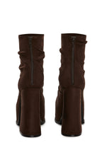 Simmer Down Platform Booties
