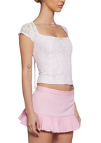 My Plus One Lace Top