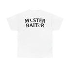 Master Baiter T-Shirt- Funny Gag Gift for Boyfriend Husband or Dad- Hilarious Adult Humor Tee
