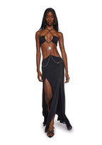 Dance Pulse Maxi Dress – Black
