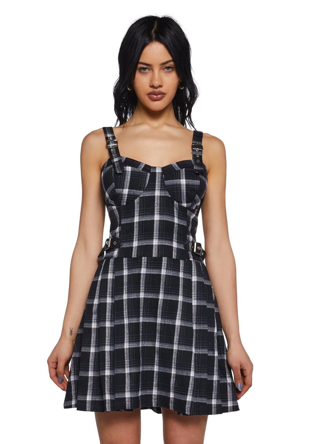 Monarch Corset Mini Dress