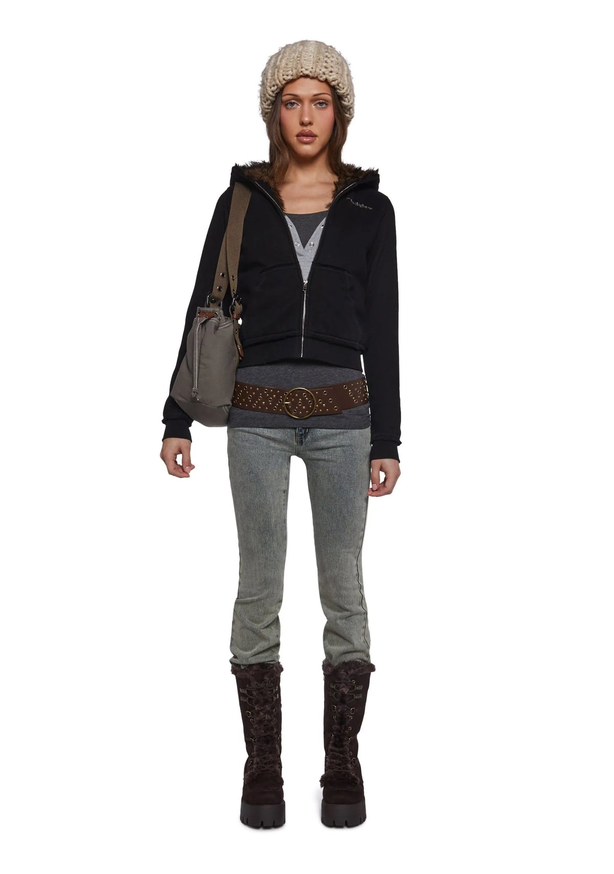Forever Young Zip Hoodie