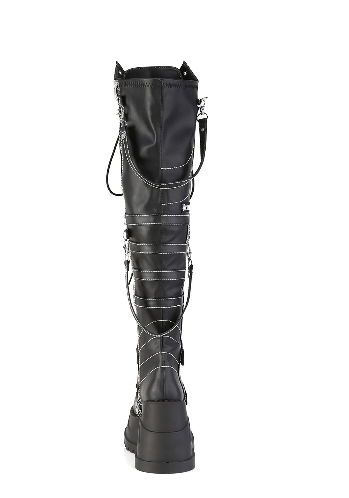 Stomp-310 Platform Over-The-Knee Boots