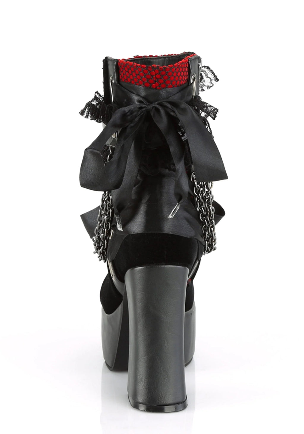 Charade-110 Platform Ankle Boots