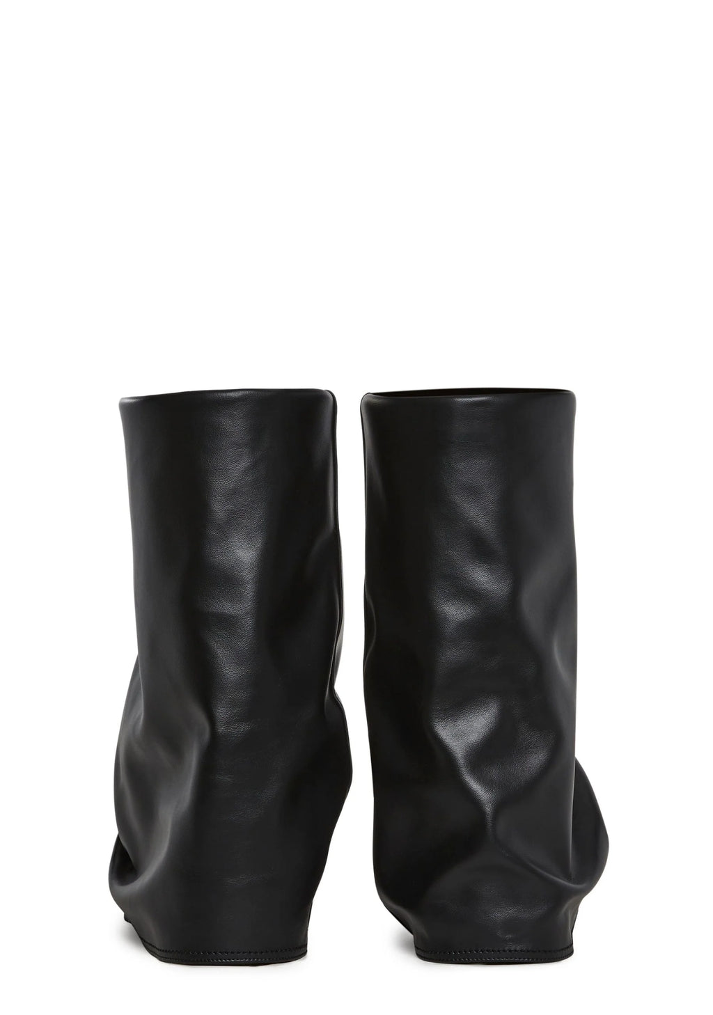 Ego Foldover Boots – Black