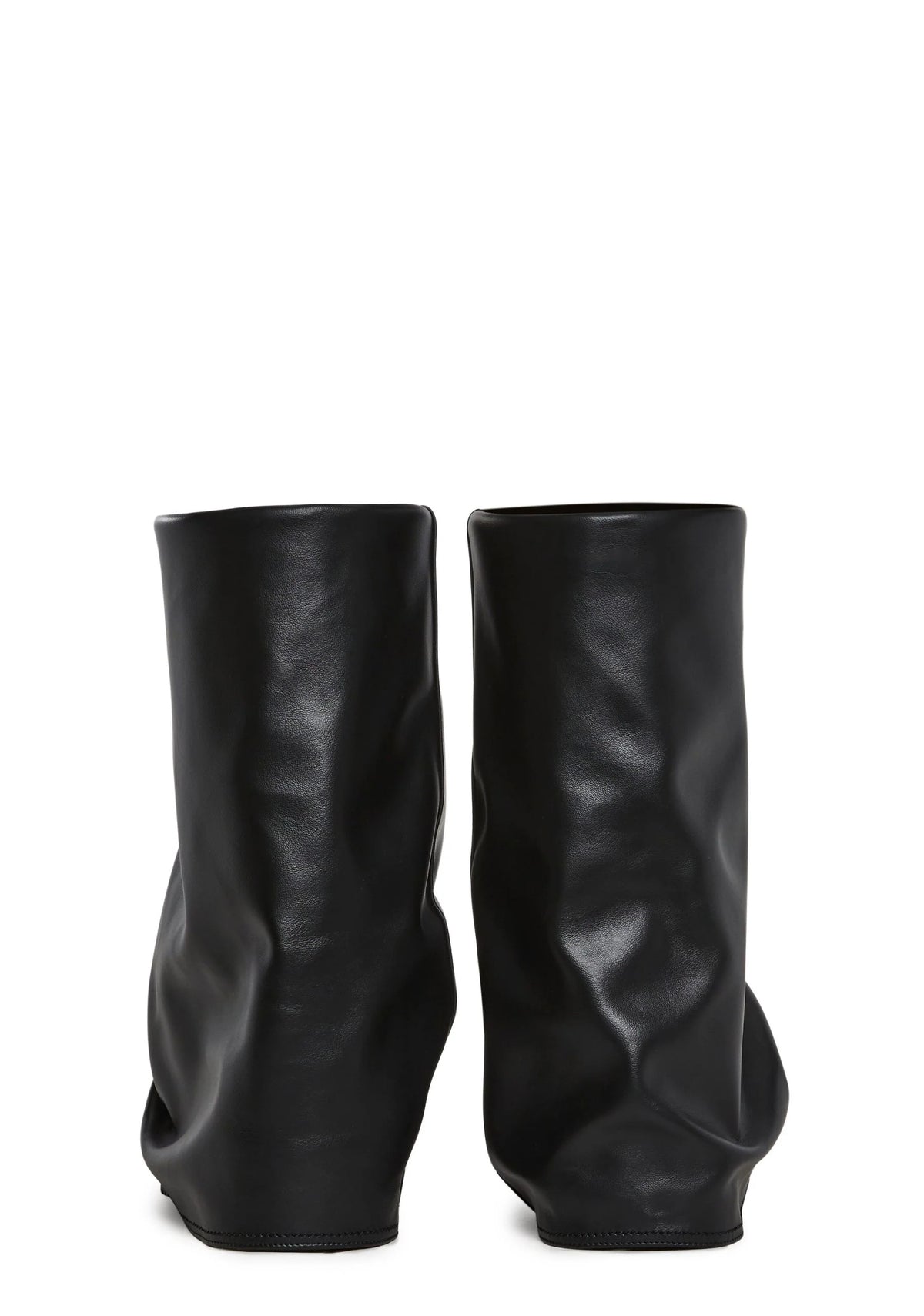 Ego Foldover Boots – Black