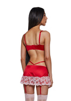 Lips Like Butter Skirt Set